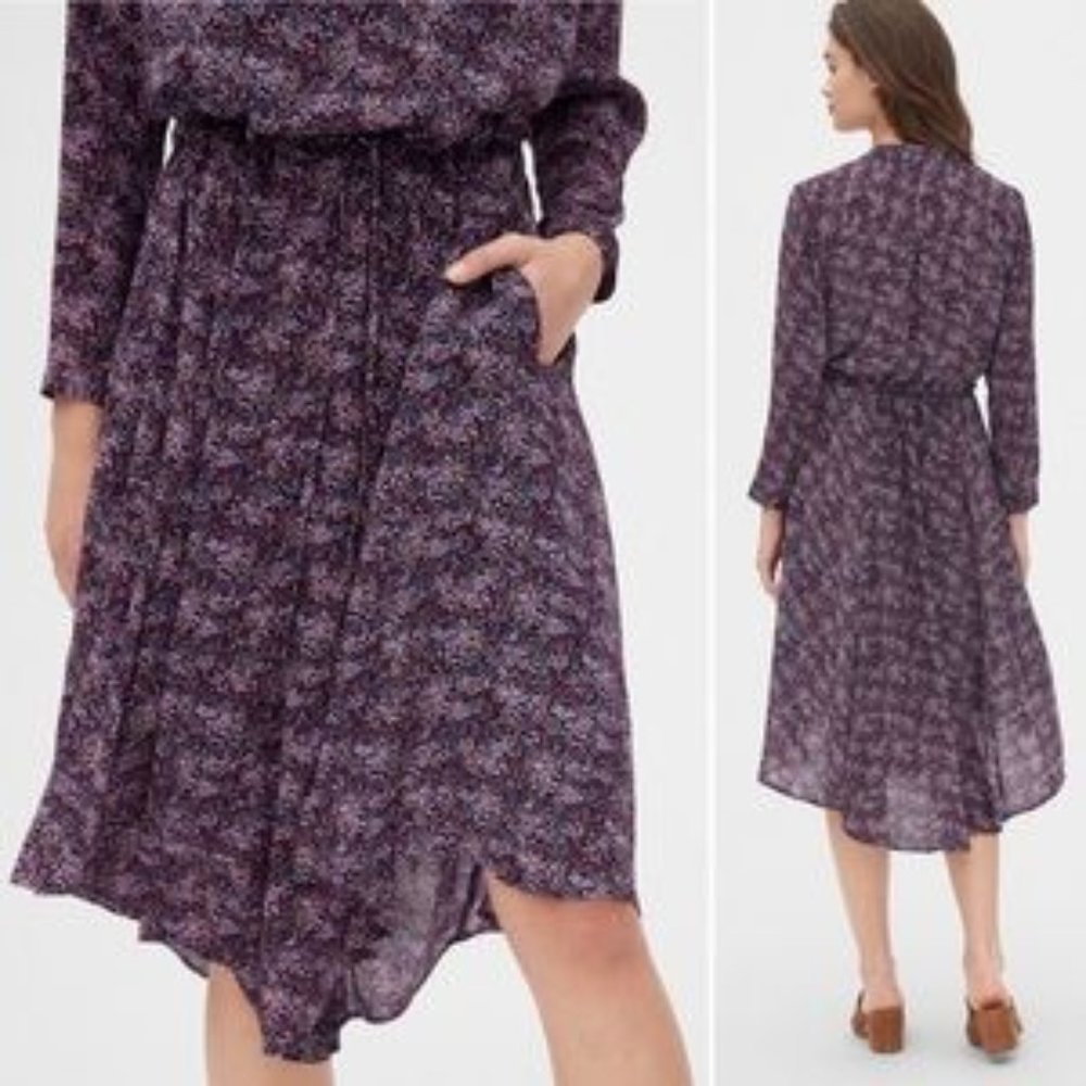 Floral Midi Dress